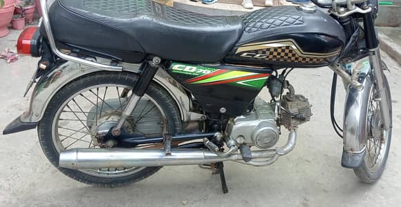 Honda cd 70 used