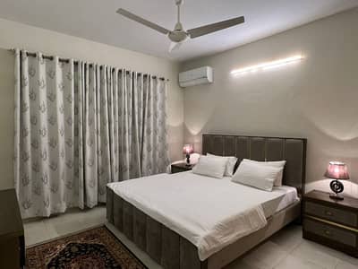 Per day two bed room apartment available luxury Furnished family apartment