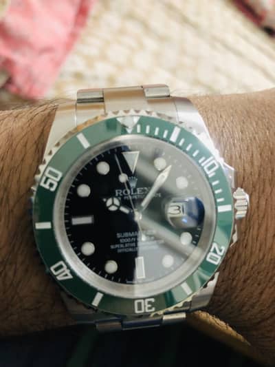 Automatic watch 41mm dial