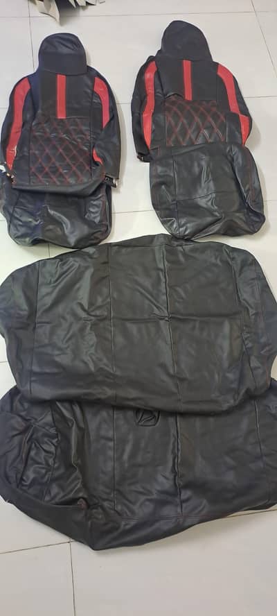 Alto Car Seat Poshish and Floor Matting