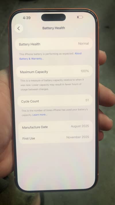 17promax 256gb cosmic orange
