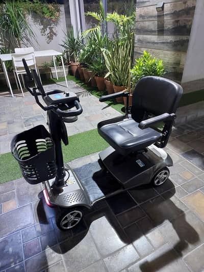 Electric Mobility scooter 4 wheels