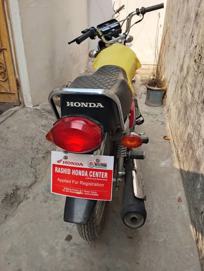 Honda 125 2025 Model
