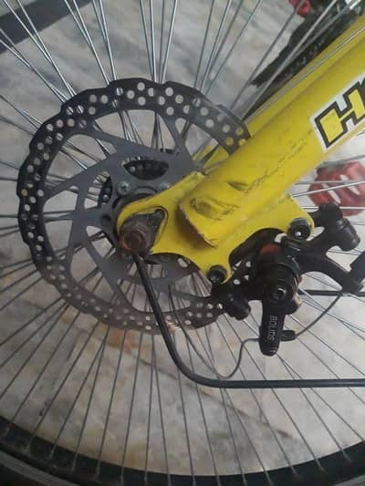 Bicycle Hilux company with Gears imported