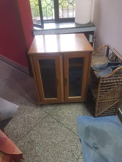 TV Trolley For Sale Used In Good Condition