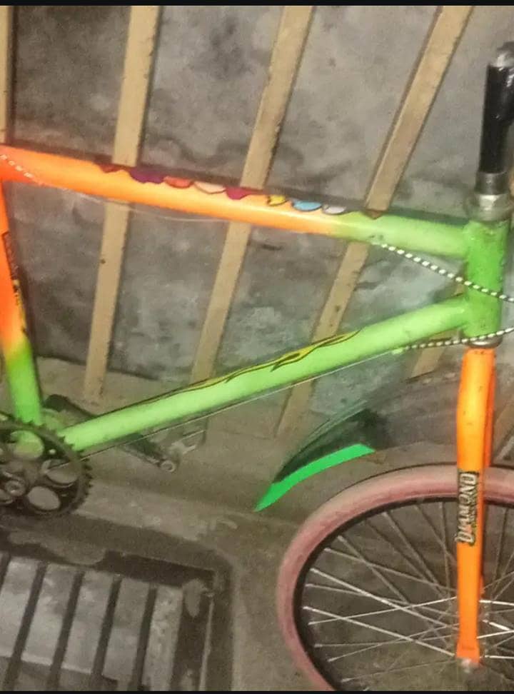 bmx cycle 3