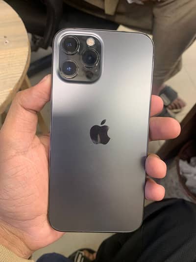 12 Pro Max 128GB JV sim used