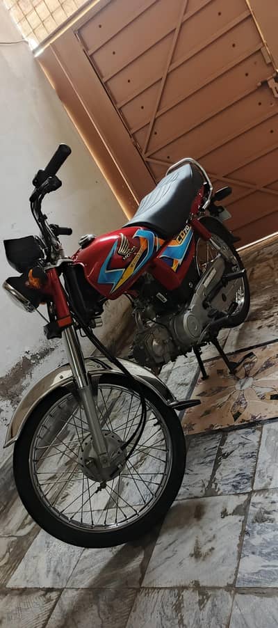 Honda 70 25/26