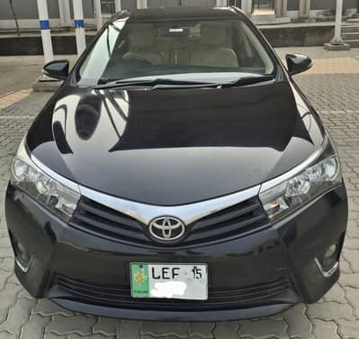 Toyota Corolla GLi 2015