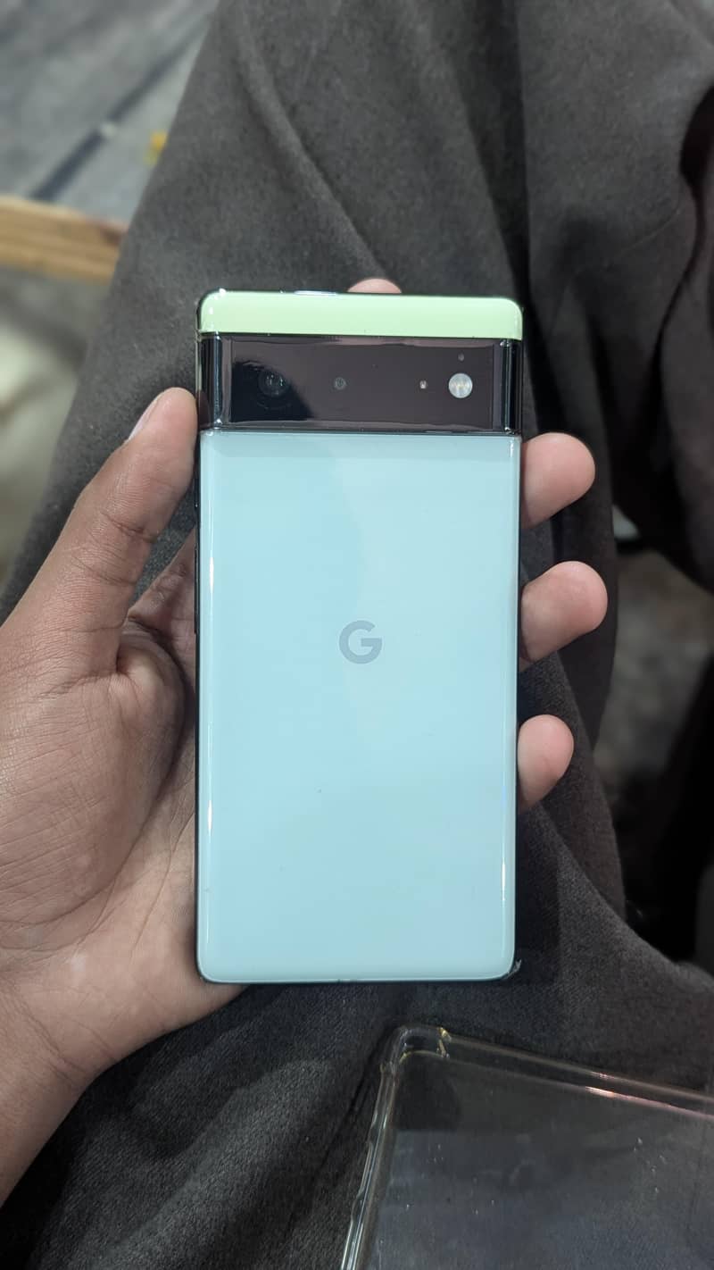 google pixel 6 0