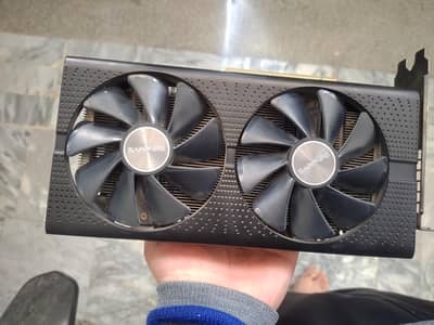 AMD RX 580 8GB DDR5 256 bit