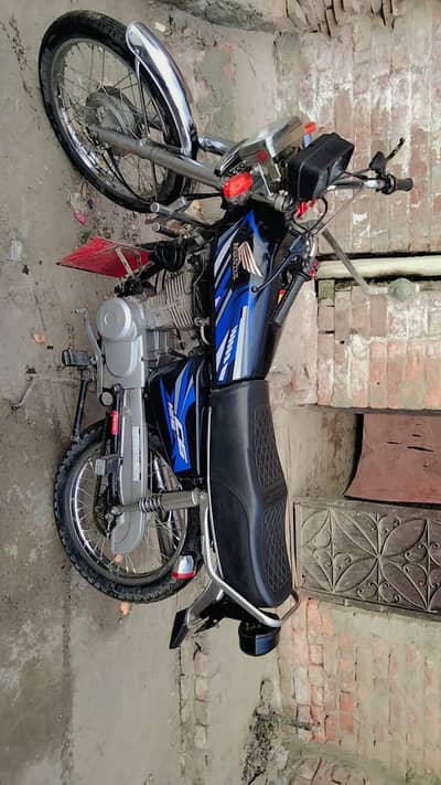 Honda 125 2012
