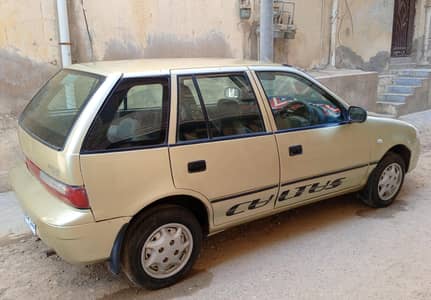 Suzuki Cultus Vxr In Fb Area Karachi