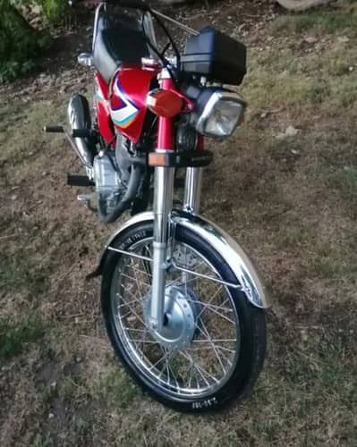 Honda 125 # 2016 Model # 03102718718