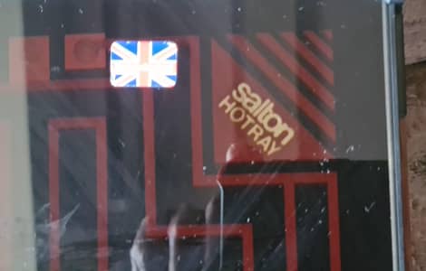 Hot Plate Salton Brand