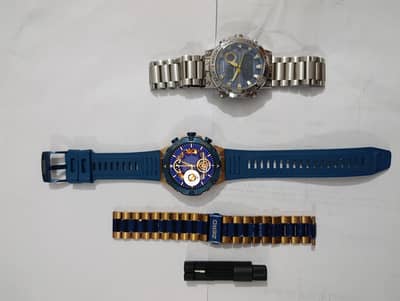 1 Smart Watch Zero Vogue Blue/1 Navy force without smart  model NF9237