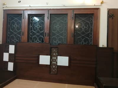 bed 2 side table one dressing