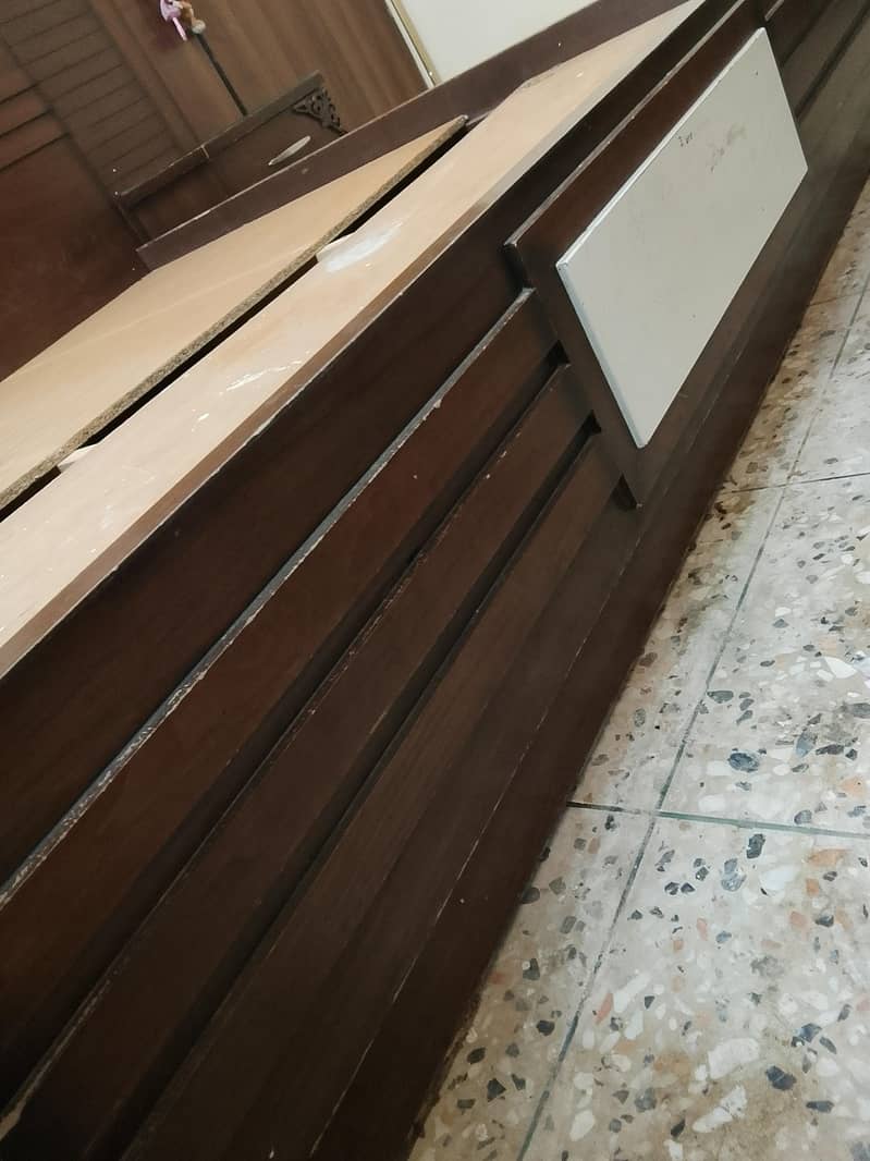 bed 2 side table one dressing 4