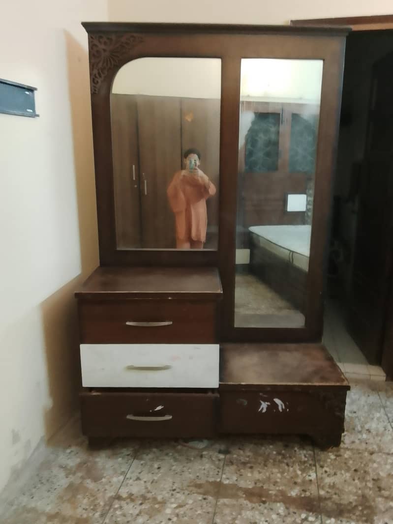 bed 2 side table one dressing 5