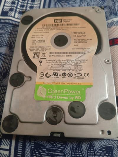 Western Digital 1-tb Hard Drive