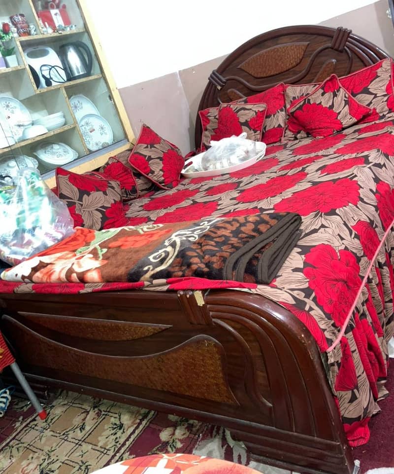 bed Dressing table 1