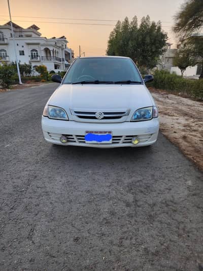 Suzuki Cultus 2012