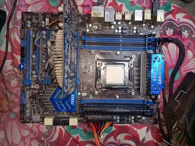 Miltary Class III Mother board with processor