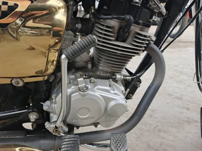 Honda cg 125 special edition