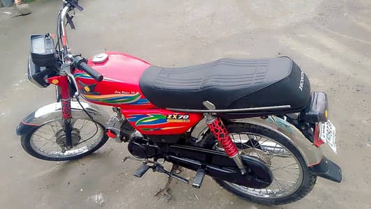 zxmco 70 Abbottabad Number Original Condition New Tyre Urgent Sale