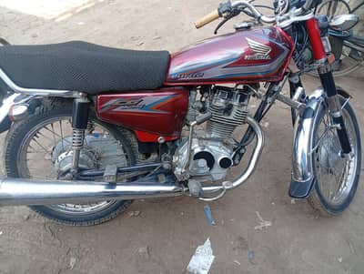 honda 125 2016 model