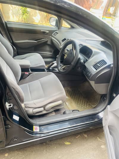 Honda civic reborn hybrid