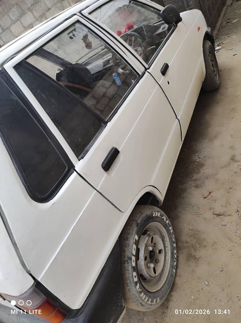 mehran 1990 model 4
