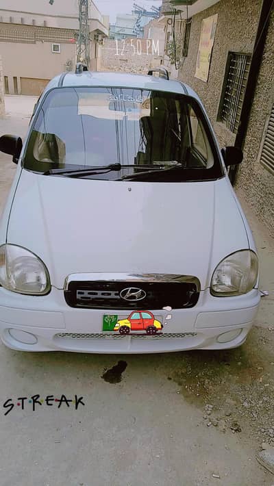Santro For Sale/Exchange with Automatic Car