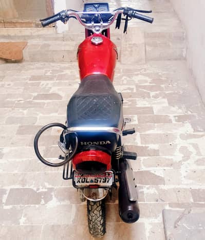 Honda CG 125 Model 2021 mint condition