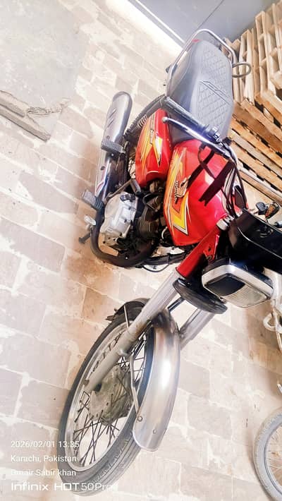 Honda CG 125 Model 2021 mint condition