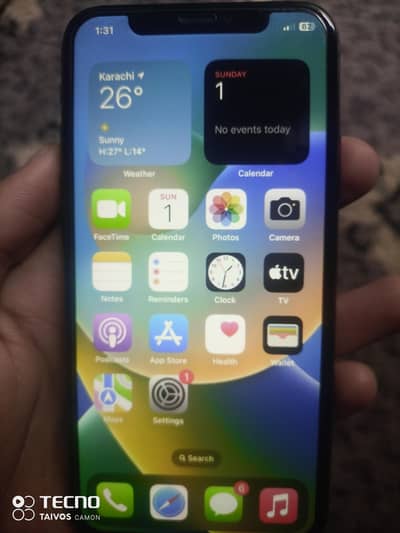 iphone x PTA APPROVED