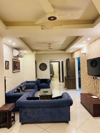 Bahria active height 1 two bedrooms apprtment for rent