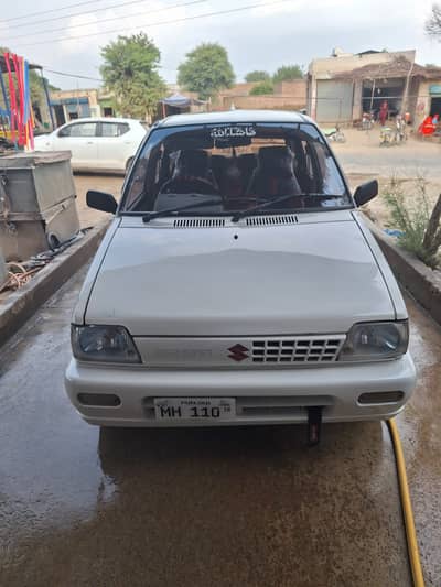 Suzuki Mehran VXR 2018