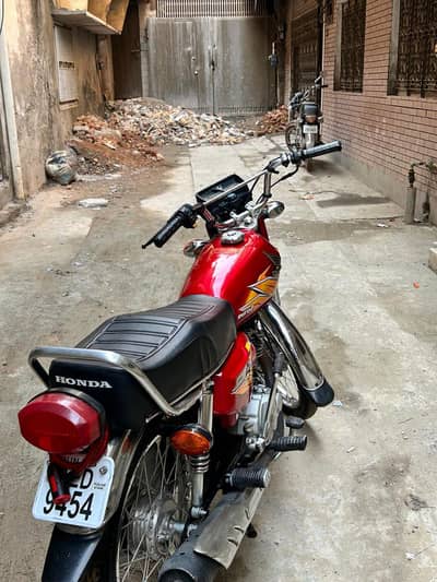 Honda 125 21 model