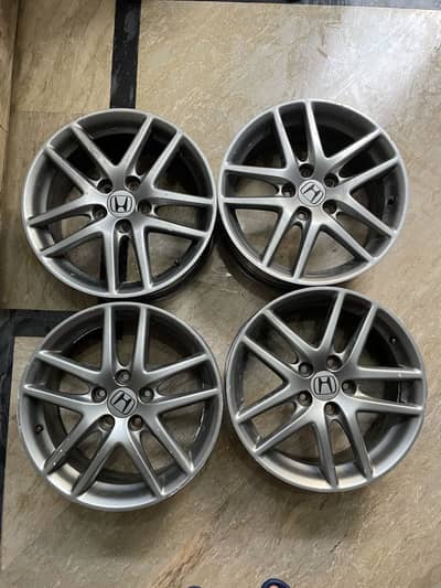 HONDA ACCORD EURO R RIMS