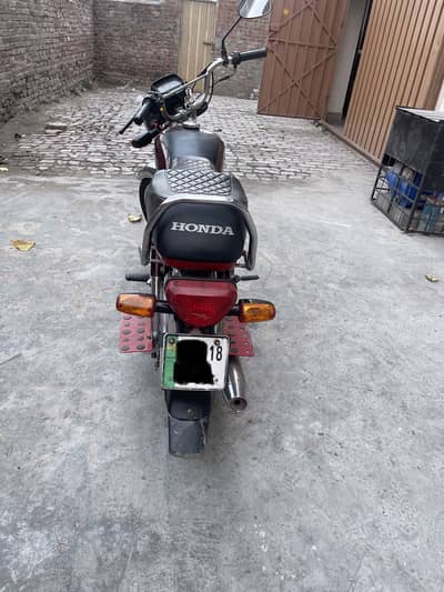 Honda CD 70 for sale
