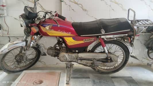 Original Honda CD70 2005 Model