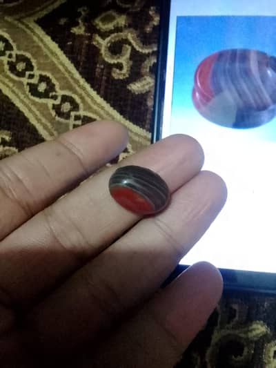 Pure sulemani aqiq 100% real stone