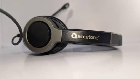 Imported Accutone Converse 6 Mark III Professional USB headsets