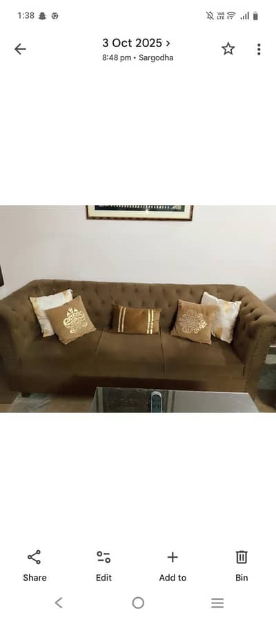 Cozy, Comfy & Affordable Sofa – Perfect for Any Living Room