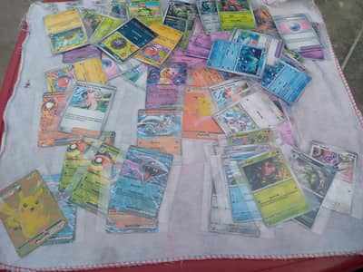 Real pokemon cards 100% original. . selling collection of pokemon card