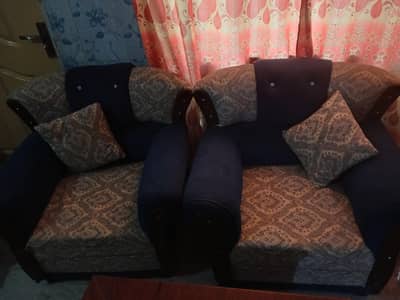 5 seated sofa