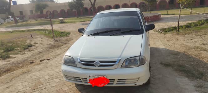 Suzuki cultus 2015 model