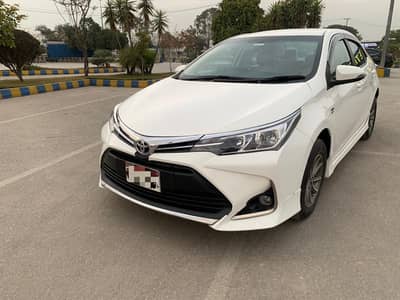 Altis 1.6x 2020 Model