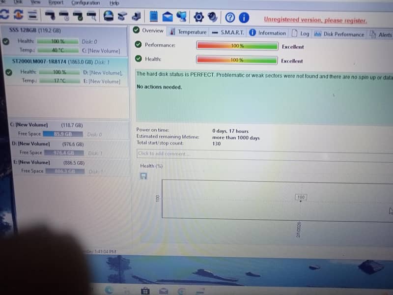 Adata 2tb almost new 3